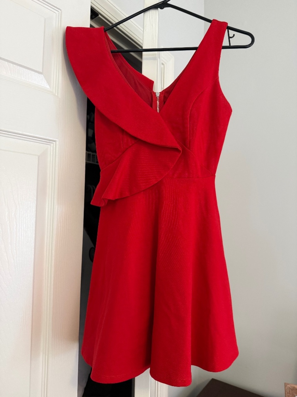 Red Mini Lulu Dress